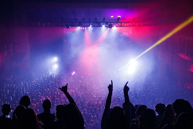 Odesza Live by Jacob...