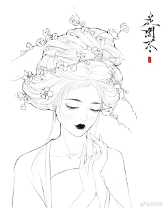 意大利之珠采集到复古插画