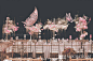 摩卡婚礼-北京香格里拉饭店 轻舞丨蝴蝶呓语之梦-真实婚礼案例-摩卡婚礼作品-喜结网