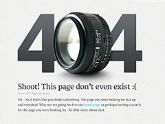 画画的凤九采集到Web-404
