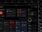 Team Management Dashboard by Shakuro on Dribbble