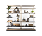 BRONXX S1 LI/RE - Shelving from Christine Kröncke | Architonic : BRONXX S1 LI/RE - Designer Shelving from Christine Kröncke ✓ all information ✓ high-resolution images ✓ CADs ✓ catalogues ✓ contact information..