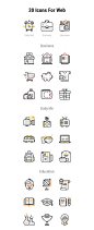 Pixel perfect web icons in Ai format.