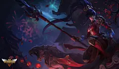 LOL狂野女猎手奈德丽普通皮肤 枭姬孙尚香_英雄联盟皮肤站