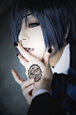 beauty, ciel, cosplay, gothic, japanese