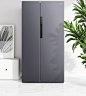 【美的BCD-606WKPZM(E)】美的(Midea)606升 双变频风冷对开双门冰箱抗菌保鲜一级能效智能冰箱独立风冷大容积节能家电BCD-606WKPZM(E)【行情 报价 价格 评测】-京东