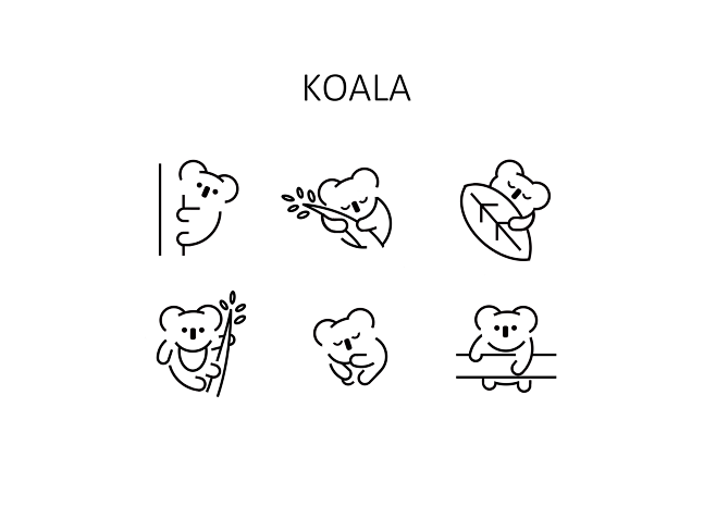 小图标《考拉》系列