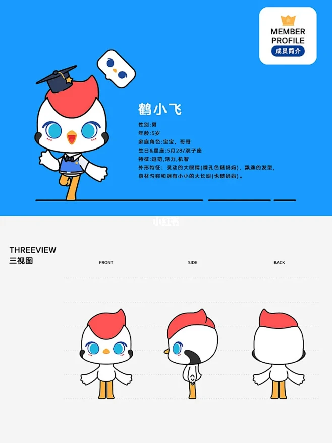 IP设计推荐|飞鹤IP形象升级-花瓣网