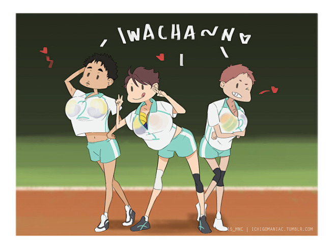 #排球少年# 噗哈哈哈哈哈！！！！
tu...