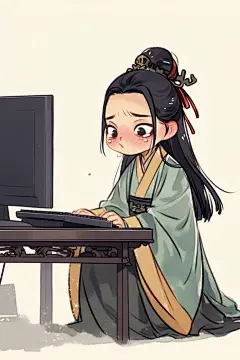 程序员古人趣味打工人热梗
