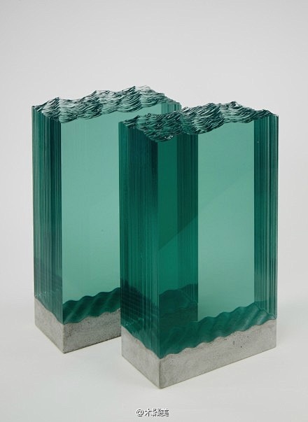 新西兰艺术家Ben Young的玻璃雕塑...
