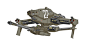 Morsus, Gunship, John Liberto : Space ship Design