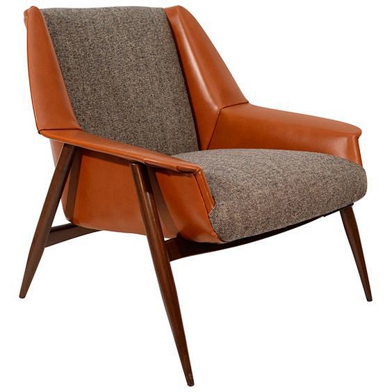 Armchair by Gio Pont...