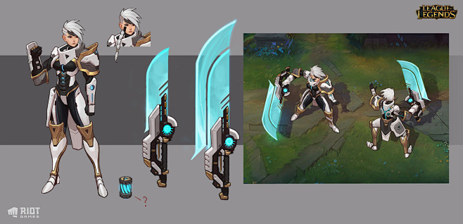 Pulsefire Riven Conc...