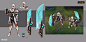 Pulsefire Riven Concept art