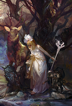 插画宣传人物特效