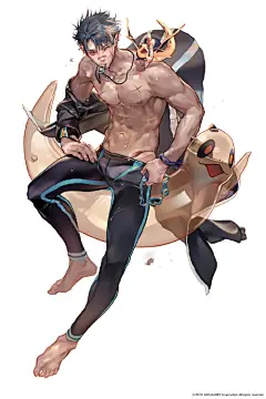 CG ACG 插画 厚涂