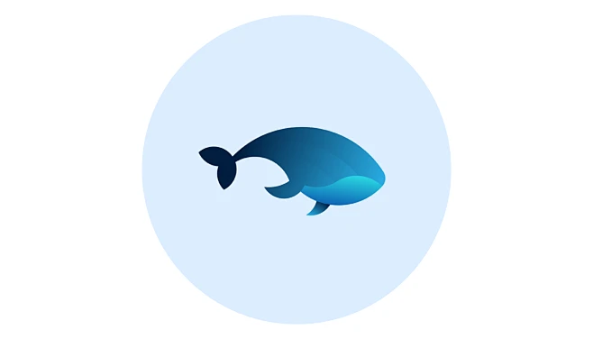 whale icon // 作者：Andriy Yurchenko //-花瓣网