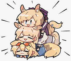 我带着超多小马的最新表情包“玛莉娅·临光”出现！٩(˃̶͈̀௰˂̶͈́)و
剩余部分将在之后发出，希望博士们能够喜欢，感谢大家的支持！ ​​​​

明日方舟超话 ​​​​