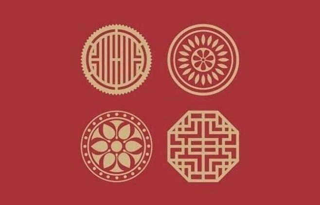 中式传统纹案 ​​​​