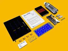 创意学校VI设计PSD名片标志logo展示效果图贴图样机模板02-78智能-淘宝网