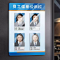 人员信息一览表工作栏公示牌技师展示律师介绍墙值班员工亚克力牌-tmall.com天猫