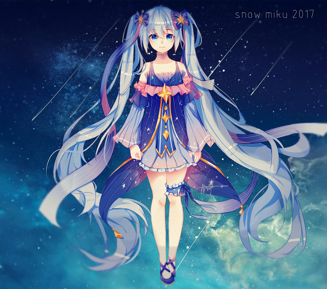 snow miku 2017❤