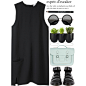 A fashion look from September 2013 featuring Acne Studios dresses, Bohemia bags and The Row sunglasses. Browse and shop related looks.