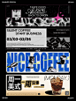 Banner设计｜咖啡系列