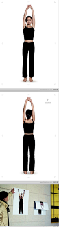 【有好韧性的女人会后空翻】
这是为Y+ Yoga Center做的一则户外广告，是2005 ONE SHOW全球大赛平面获奖作品。这则作品告诉我们有时候创意不一定是平面的，还可以是立体的。