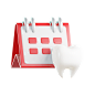 Dental Schedule 3D日历种牙