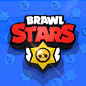 Brawl Stars 3D logo