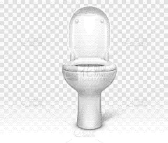 卫生间,白色,座位,碗,模板,剪贴画,三维图形,图像特效,分离着色,卫生