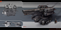 Defense Turret, Tobias Frank : My one and only try to figure out the advantages of sketchup --> hate it