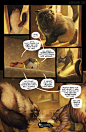 Scurry episode one (first 32 pages of the book) : 1 week left on the kickstarter: https://www.kickstarter.com/projects/macsmith/scurry-book-1-doomed-colony-a-post-apocalyptic-mou