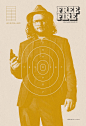 Extra Large Movie Poster Image for Free Fire (#2 of 11)