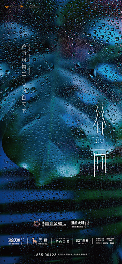 樱紫-Mirukoo采集到节气海报