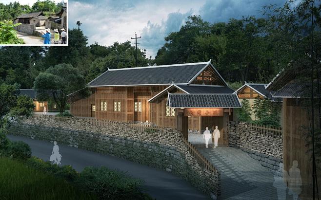 建筑专题丨新乡土建筑，唤醒乡村活力！_发展 : 在建筑设计领域，浩丰在旅游度假建筑、新乡土建筑设计及乡村建筑改造、商业建筑、历史文化及仿古建筑 ...