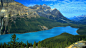 General 1920x1080 mountains lake forest landscape
