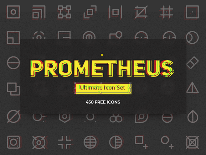 Prometheus Icon Set ...