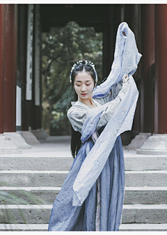 一江月采集到汉服等