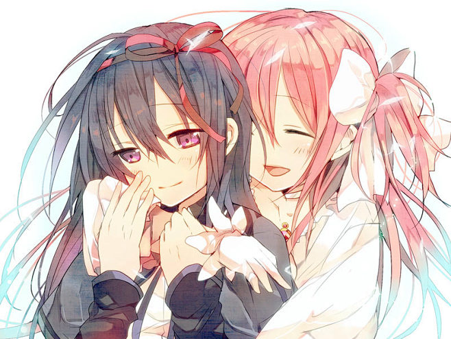 魔法少女小圆晓美焰鹿目圆