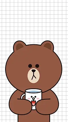 爱思壁纸  布朗熊