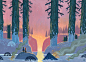 Erreur Boréale  : Illustrations for an upcoming children book.
