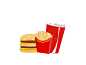 MacD Combo Vector illustration