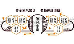 家风家训 【酷图网】家风家训,文化墙,社区文化,关爱老人,家风,家德,家训,家规,传统文化,传统美德