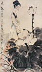 戴敦邦作品精选集（1） - 云破月来花弄影 - 云破月来花弄影