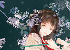顾易采集到古风有人【单·女】
