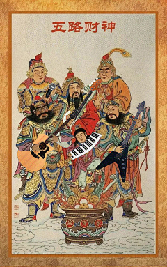 小灰灰之采集到财神壁纸