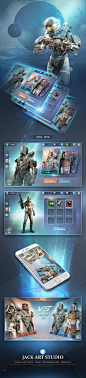 Jack Art Studio UI share-gui/ui/ue/ux/app/icon/logo/web